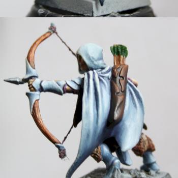 Wood Elf by Gryndal