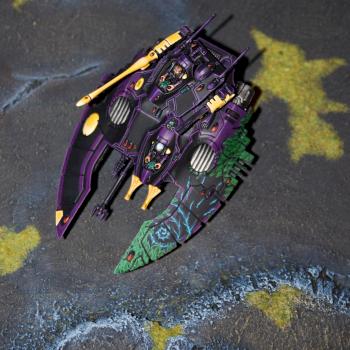 Eldar falcon by Piter-wolf