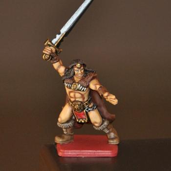 Warhammer Quest Barbarian by tasoe