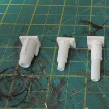40k Imperial Guard Chimera conversion parts by tomcra