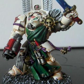 deathwing Sergeant by baddruck