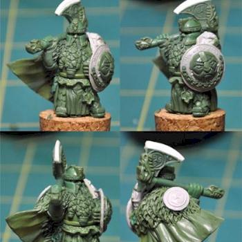 Dwarf Lord by Scibor