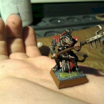 Skaven Stormvermin by Crantiz