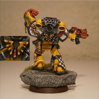 Lamenter's Chapter Captain (Games Day Edition) by Treveron