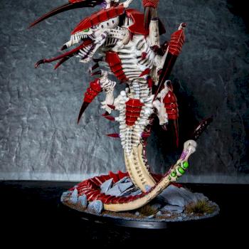 Tyranid Trygon by hunter101