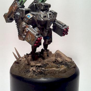 Tau Broadside suit by Darlmoor