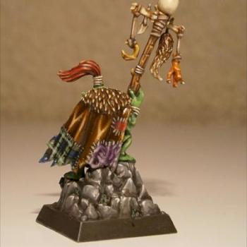 Goblin Shaman by Treveron
