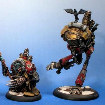 Old Witch of Khador by Nightshroud