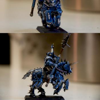 Chaos Knight by James Andrews