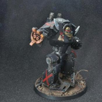 Furioso Contemptor DReadknought by tattooman