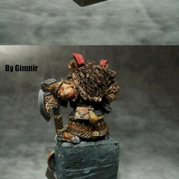 Dwarf lord -forgeworld. by seyerlerver