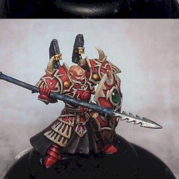 WIP Cetrati - Hordes - Skorne by HudsonH