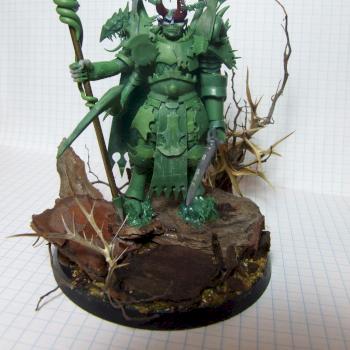 champion of tzeentch Tchar'zanek by anatujas