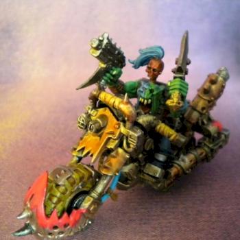Ork Bikers by geb