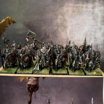 Nurgle Warriors by vbt