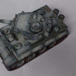 Flames of War Tiger 1e by mminghella71