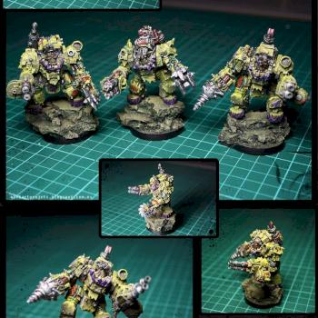 Kromlech Juggernauth Orc by giye