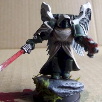 dark angels jump pak marine by LEEDOGG