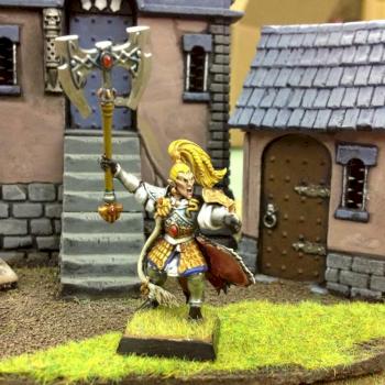 High Elf White Lion Champion by RTGamer