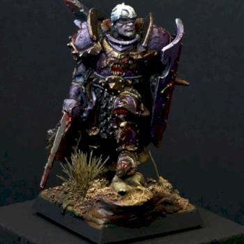 WHF Herold of Slaanesh by jarhead