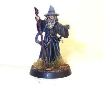The Hobbit - Gandalf the Grey by PeteRay