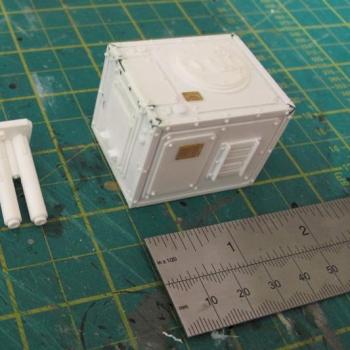 40k Imperial Guard Leman Russ / Ragnarok turret by tomcra