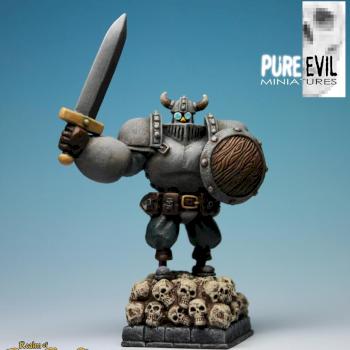 Killaman Slaughtermaster Painted, made by Pure Evil Miniatures.com by Pure Evil Miniatures