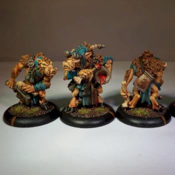 Farrow Bone Grinders - Minions/Hordes by Faitek