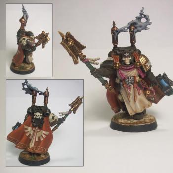 Dark Vengeance Chaplain by falconator