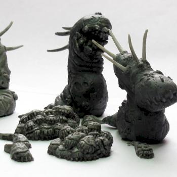 Plague Worms by 4AcrossIsEmu