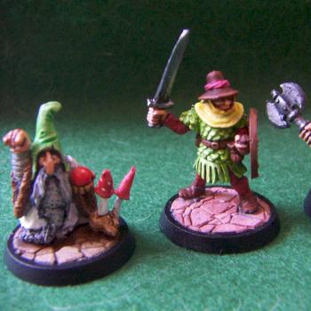 Old GW fantasy miniatures by Goddy