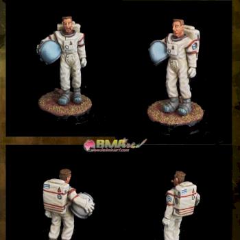 Duke Jones,Astronaut by belminiart