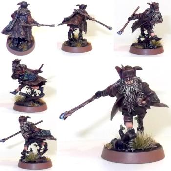 The Hobbit - Radagast by PeteRay