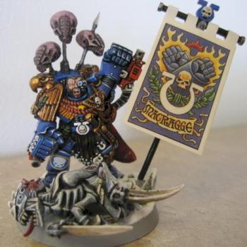 Marneus Calgar, Master of the Ultramarines by kevinholcomb
