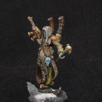 Eldar Shadow Seer by WhiteRavenFactory