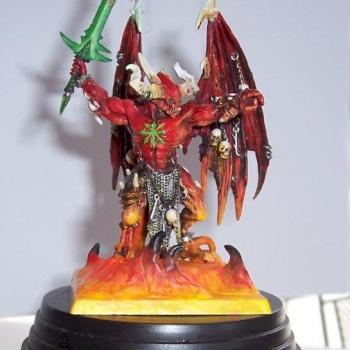 Be'Lakor, The Dark Master by Myrrhdusa