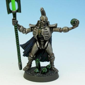 Necron Lord by sirean syan