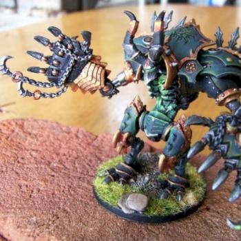 Cryx deathjack by XCERBERUSX