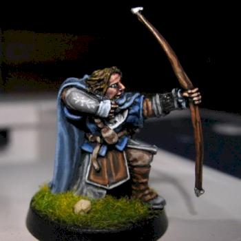 LOTR - Ranger gondor by AlexRighi by AlexRighi