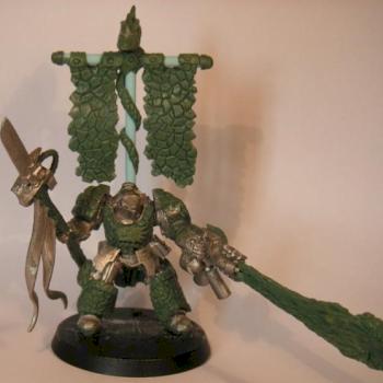 Grey Knight Terminator Salamander Conversion by Korgan31