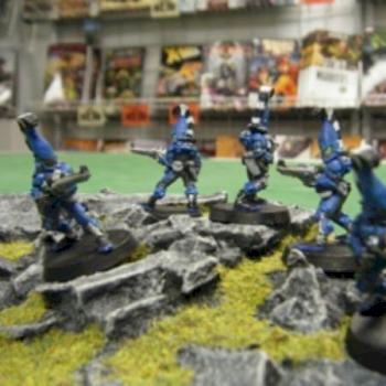 Eldar Dire Avengers by Ebs