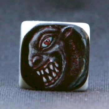 Better Photo of first dice. by Alfodur