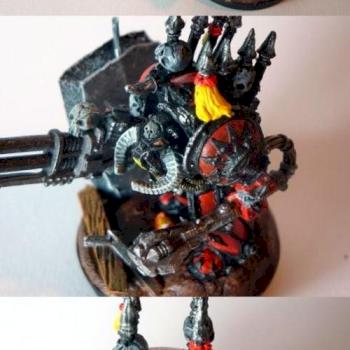 Chaos Terminator by smokerider