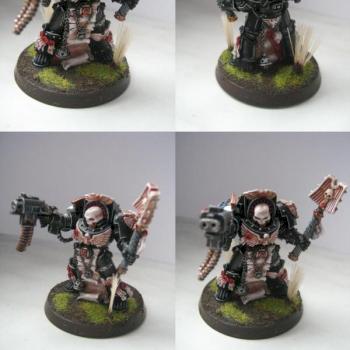Black Templars Ordenspriester by matrim