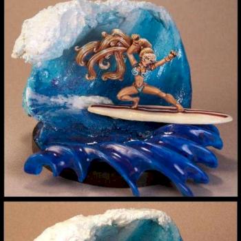 Taryn Spearmaiden Surfer by Minicreatures