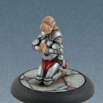 Kneeling Tiriel by Ija