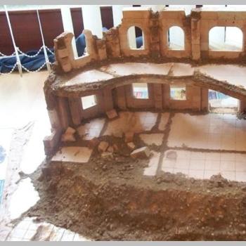 Ruined Building (WIP) by seba wargamesterrain