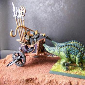 dark elf war chariot by XCERBERUSX