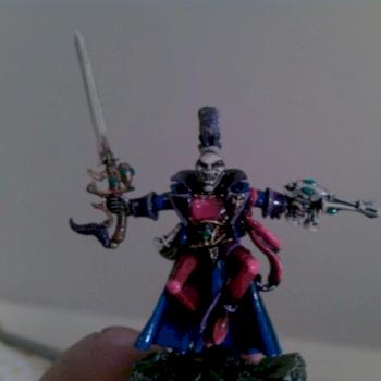 Eldar Harlequin (Layering) by FuSiOn