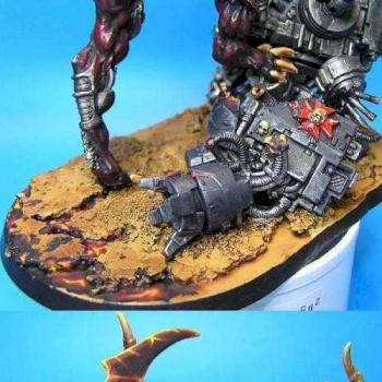 Daemon Prince VS Dreadnought by Roman 2.0